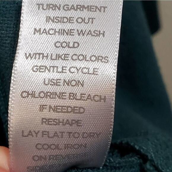 Avenue‎ green sweater cardigan plus size 4X - Picture 6 of 6